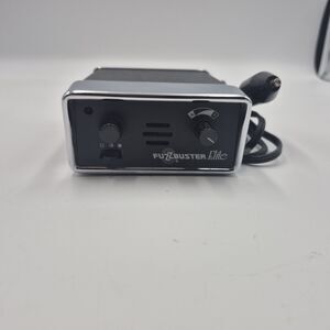 Vintage 1980s FUZZBUSTER ELITE RADAR DETECTOR Turns On